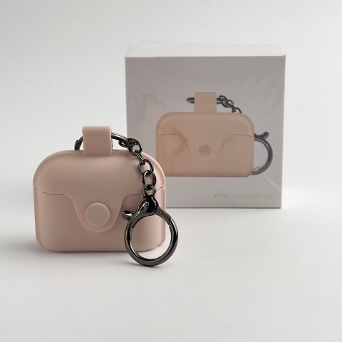 Чохол для AirPods Pro BAG Pink sand